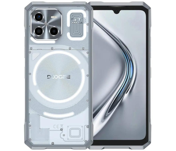 Doogee Blade GT 12/256GB Srebrny - 1318767 - zdjęcie